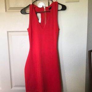 Miss Avenue Red Dress